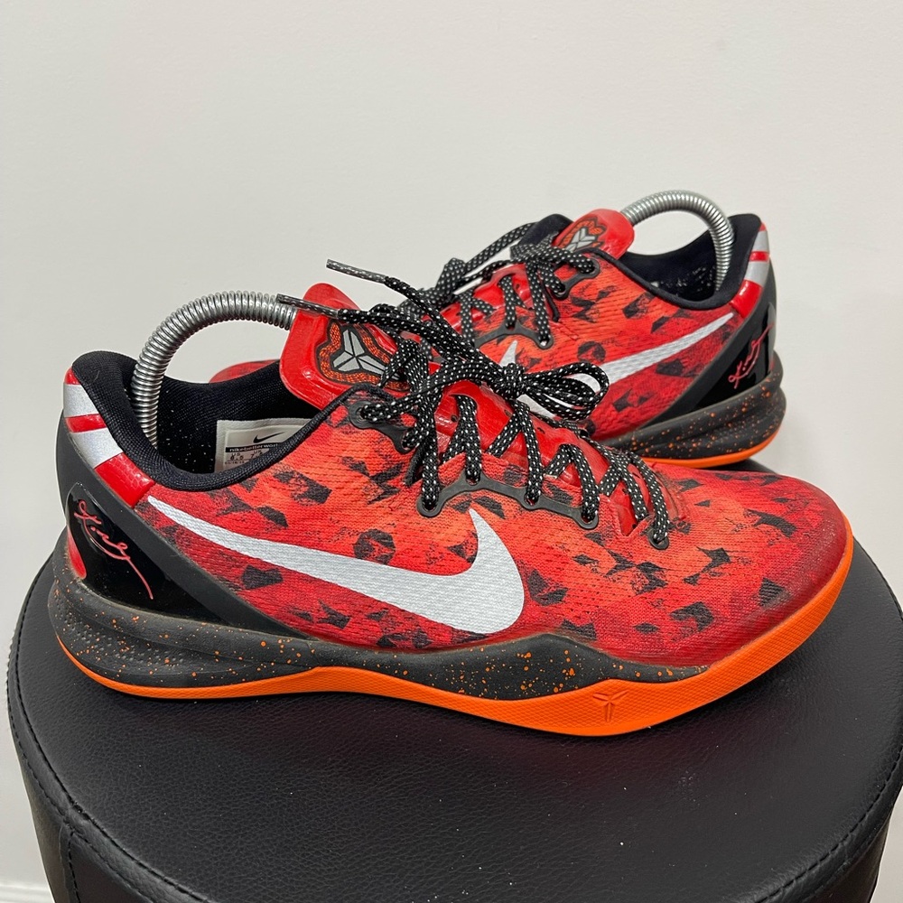 🔴 (SOLD) 2013 Nike Kobe 8 “Challenge Red”